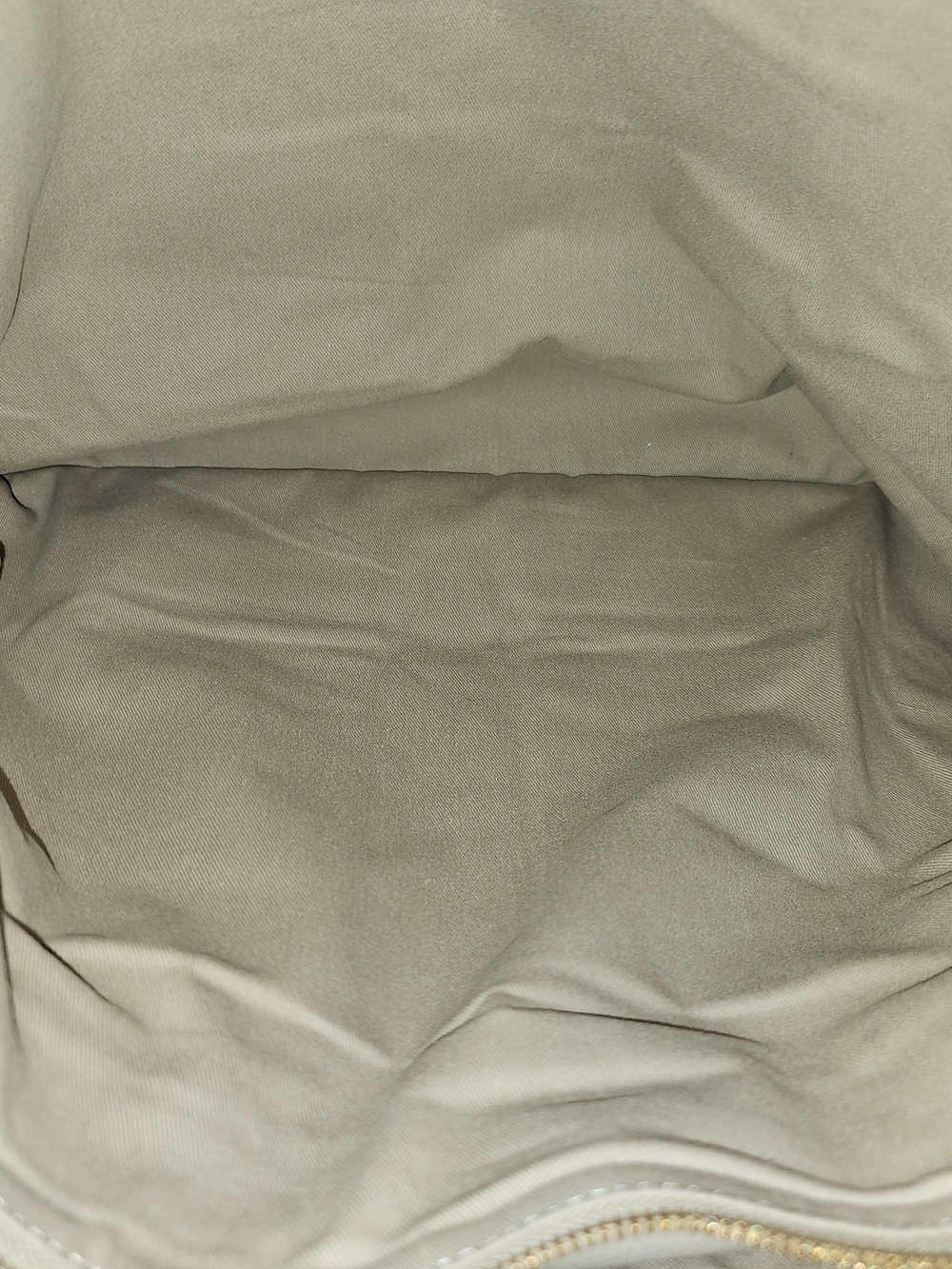Quince Women's Beige Leather Tote Bag - Picture 3 of 8